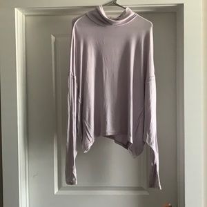 Free people slouchy turtle neck